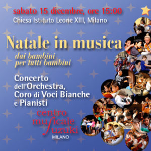 poster concerto Natale in musica