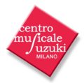 logo centro musicale suzuki milano
