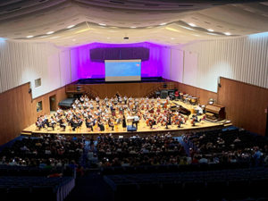 concerto 100archi insieme a Milano sal Verdi del Conservatorio G.Verdi