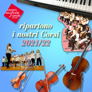 cover ripartono i nostri corsi 2021/22