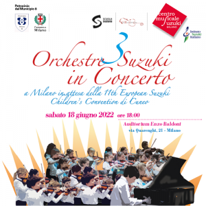 cover evento: 3 Orchestre Suzuki in Concerto