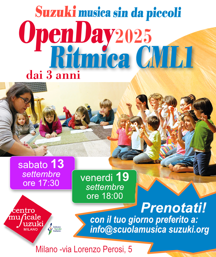 locandina openday 2025 ritmica cml1